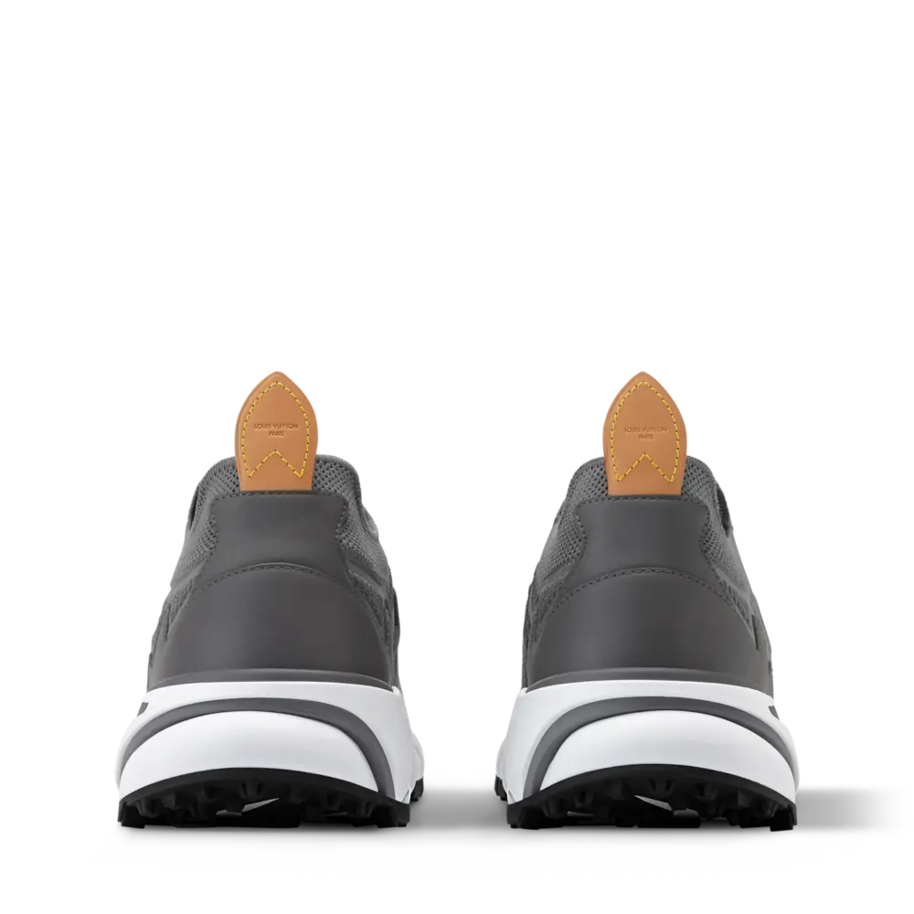Giày Louis Vuitton LV Runner Tatic Trainers 'Grey' 1AILJC - Ảnh 6