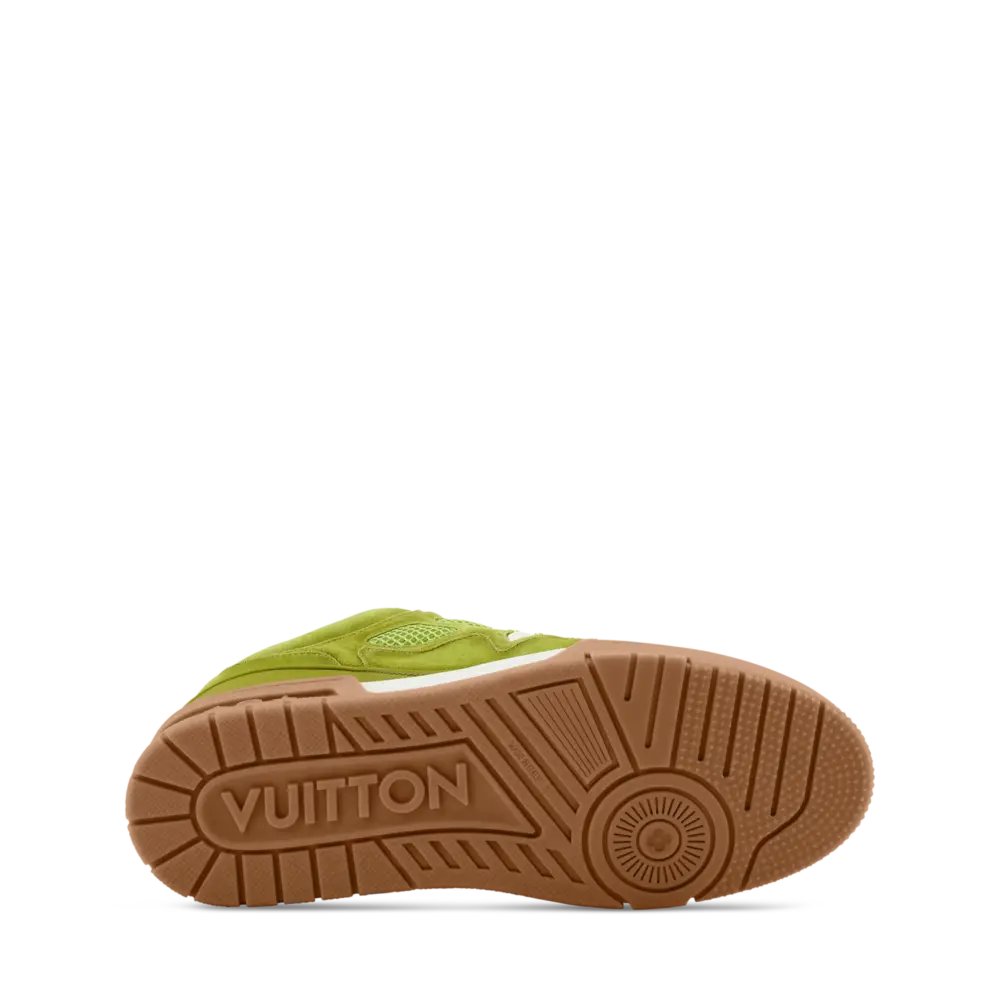 Giày Louis Vuitton LV Skate Trainers 'Green' 1AJWAP - Ảnh 7