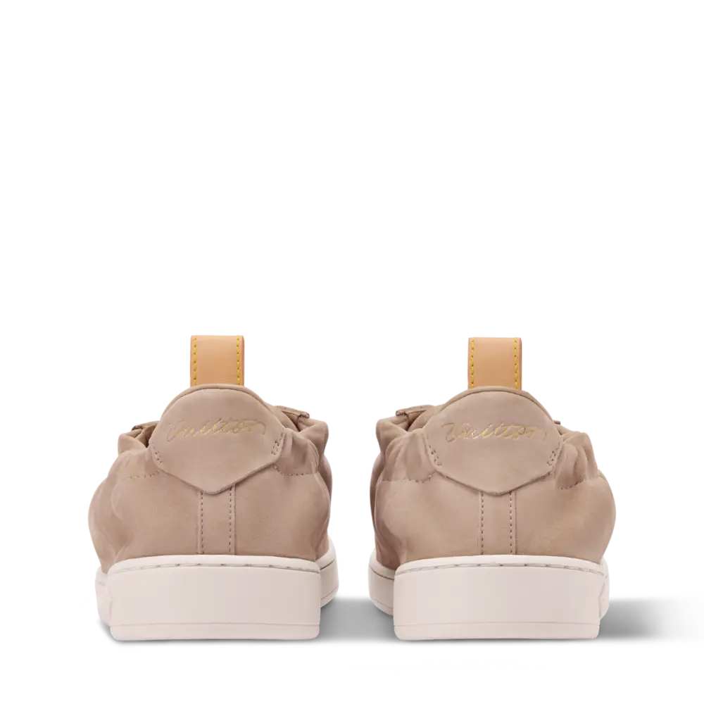Giày Louis Vuitton LV Soft Trainers 'Beige' 1AJQKA - Ảnh 3