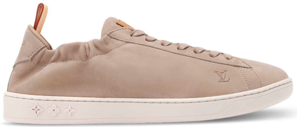 Giày Louis Vuitton LV Soft Trainers 'Beige' 1AJQKA