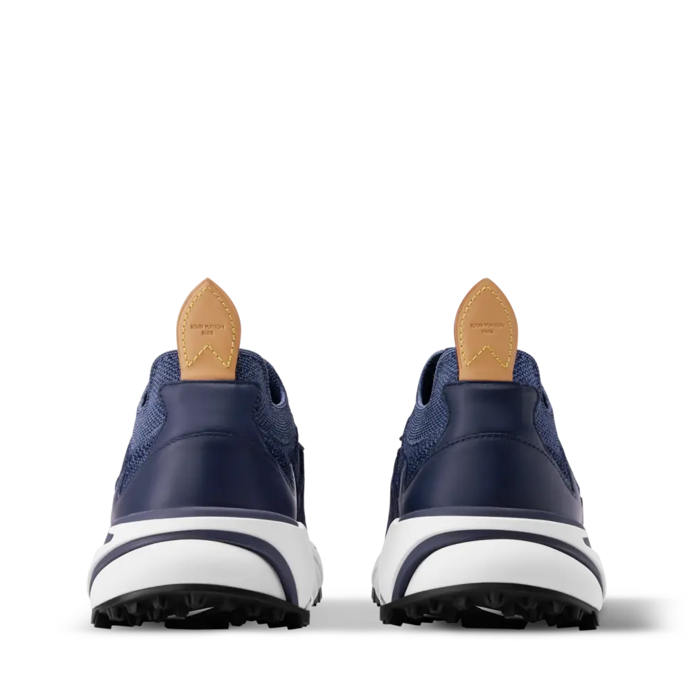 Giày Louis Vuitton LV Tatic Knit Trainers 'Navy' 1AK8IQ - Ảnh 6