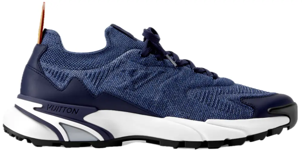 Giày Louis Vuitton LV Tatic Knit Trainers 'Navy' 1AK8IQ