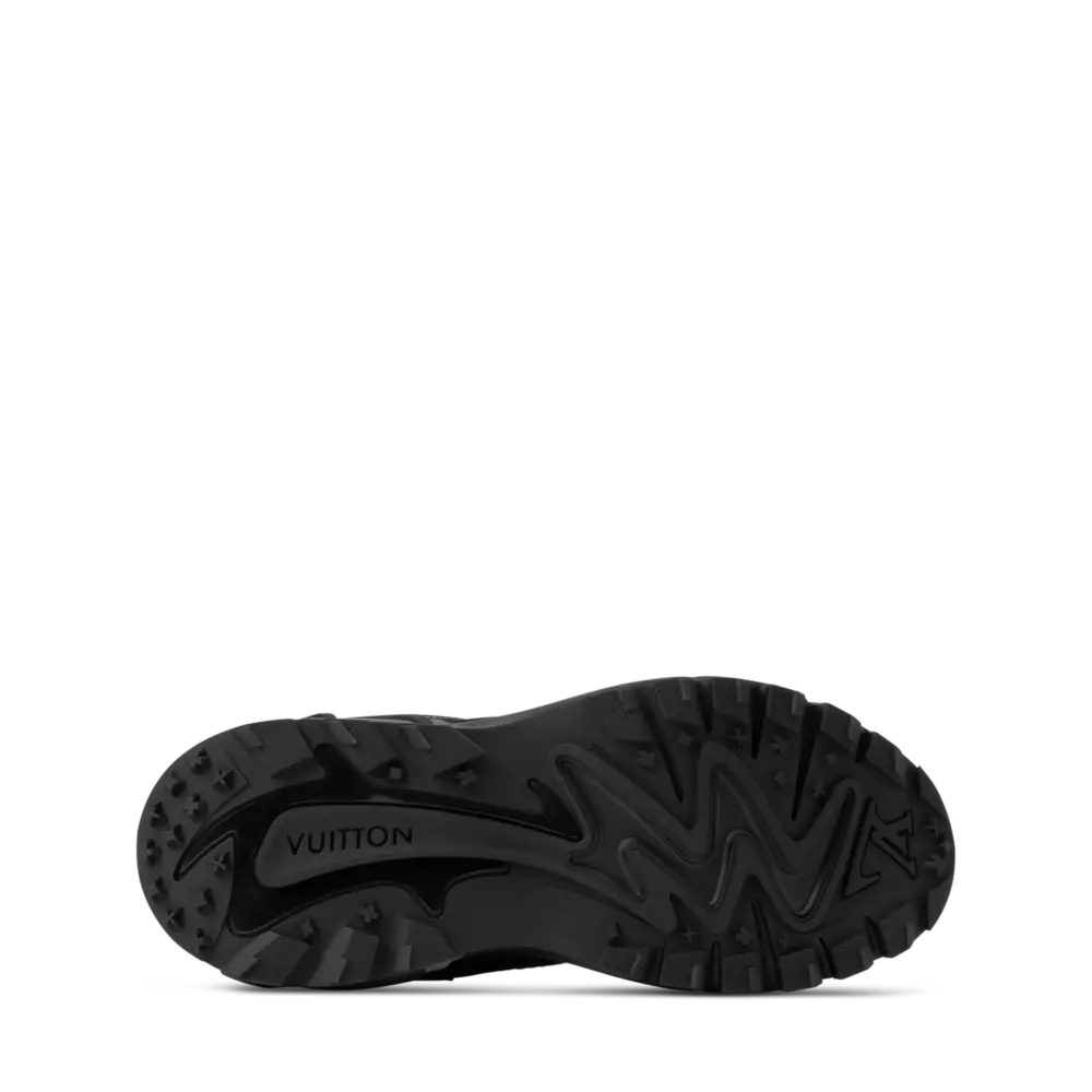 Giày Louis Vuitton LV Tatic Runner Trainers 'Black' 1AKC3K - Ảnh 4