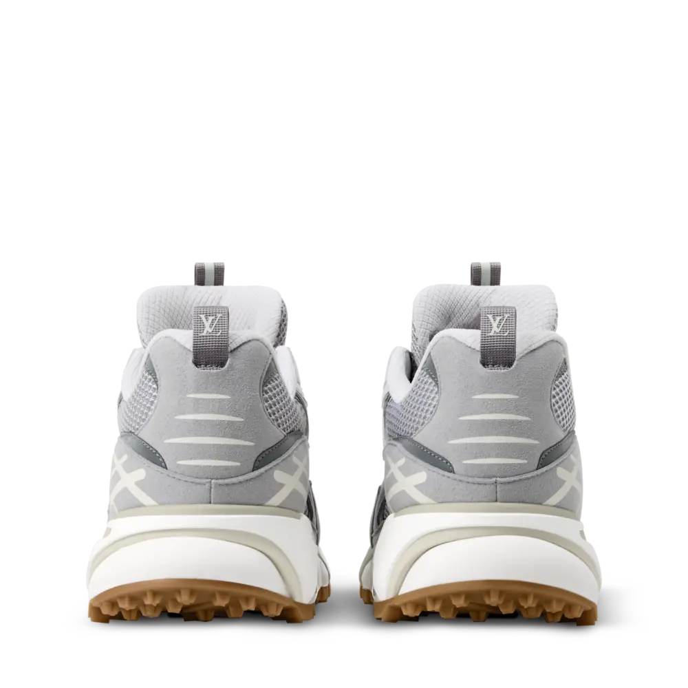 Giày Louis Vuitton LV Tatic Runner Trainers 'Grey' 1AKC53 - Ảnh 4