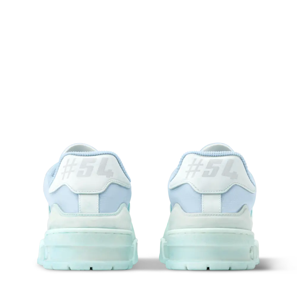 Giày Louis Vuitton LV Trainer 'Blue' 1AJS96 - Ảnh 4