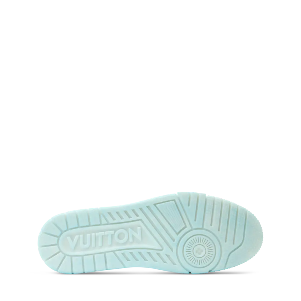 Giày Louis Vuitton LV Trainer 'Blue' 1AJS96 - Ảnh 5