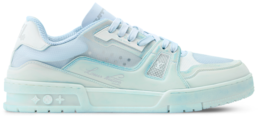 Giày Louis Vuitton LV Trainer 'Blue' 1AJS96