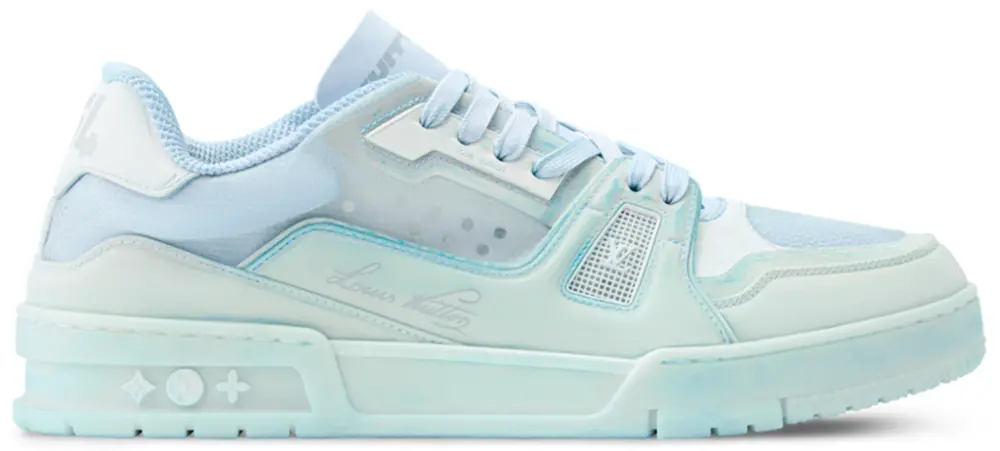 Giày Louis Vuitton LV Trainer 'Blue' 1AJS96