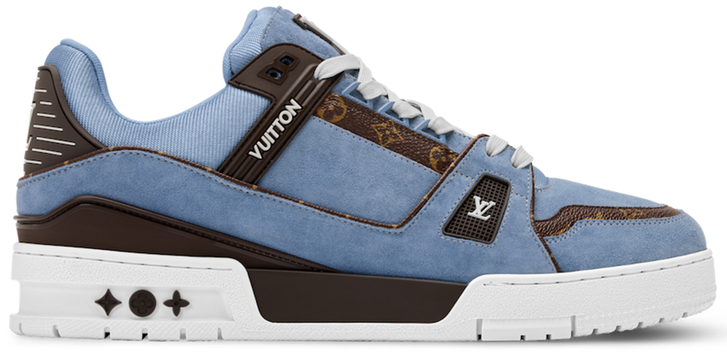 Giày Louis Vuitton LV Trainer 'Blue' 1AKB68