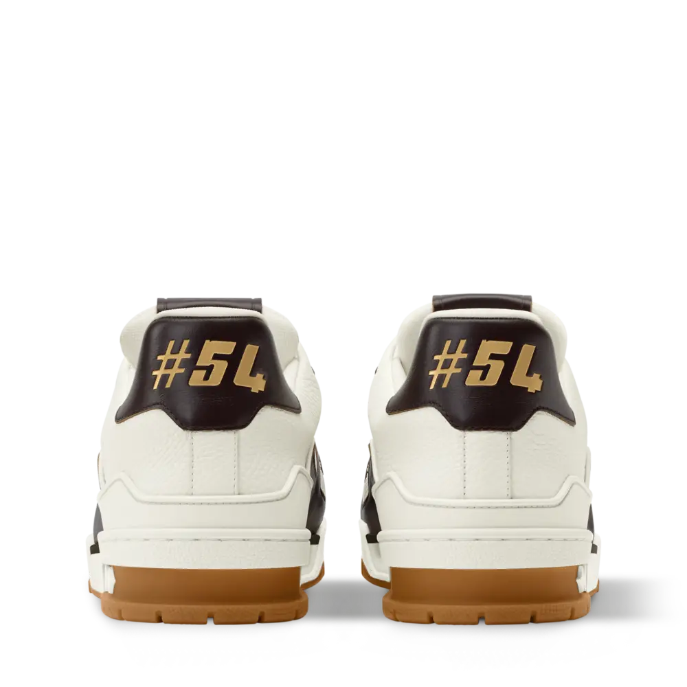 Giày Louis Vuitton LV Trainer 'Brown' 1AKBA4 - Ảnh 6