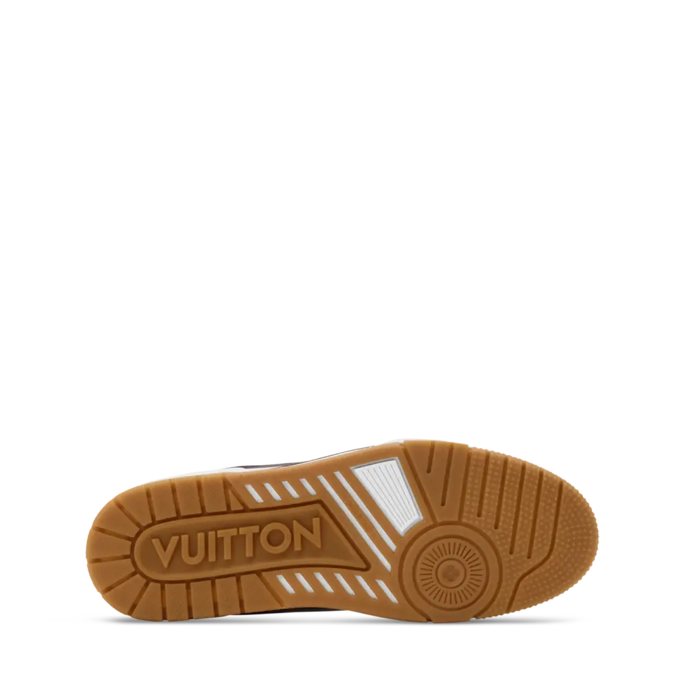 Giày Louis Vuitton LV Trainer 'Brown' 1AKBA4 - Ảnh 7