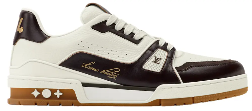 Giày Louis Vuitton LV Trainer 'Brown' 1AKBA4