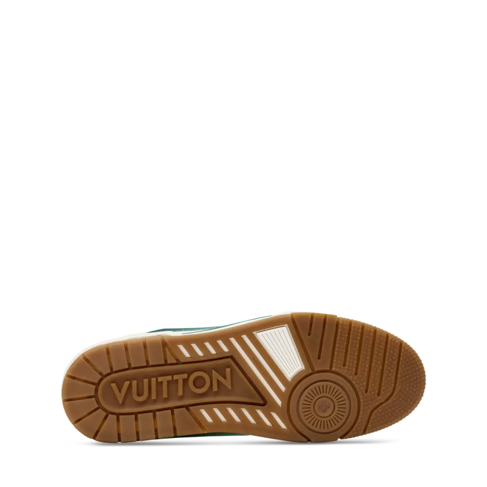 Giày Louis Vuitton LV Trainer 'Green' 1AKB9K - Ảnh 7