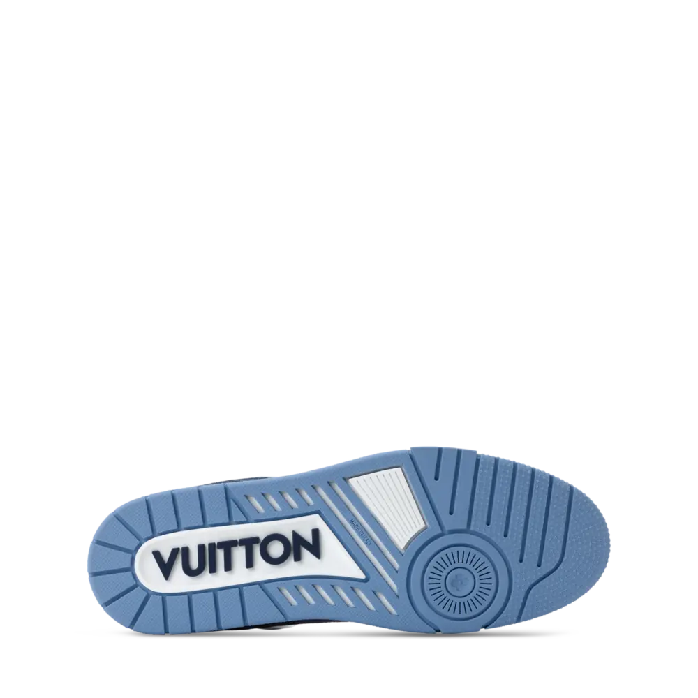 Giày Louis Vuitton LV Trainer 'Marine' 1AJQLH - Ảnh 7
