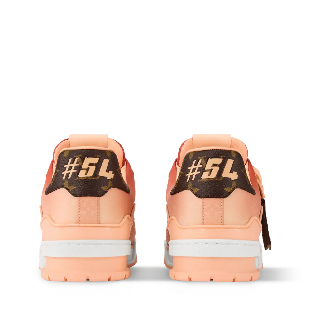 Alternative view of Giày Louis Vuitton LV Trainer 'Orange' 1AJTPO