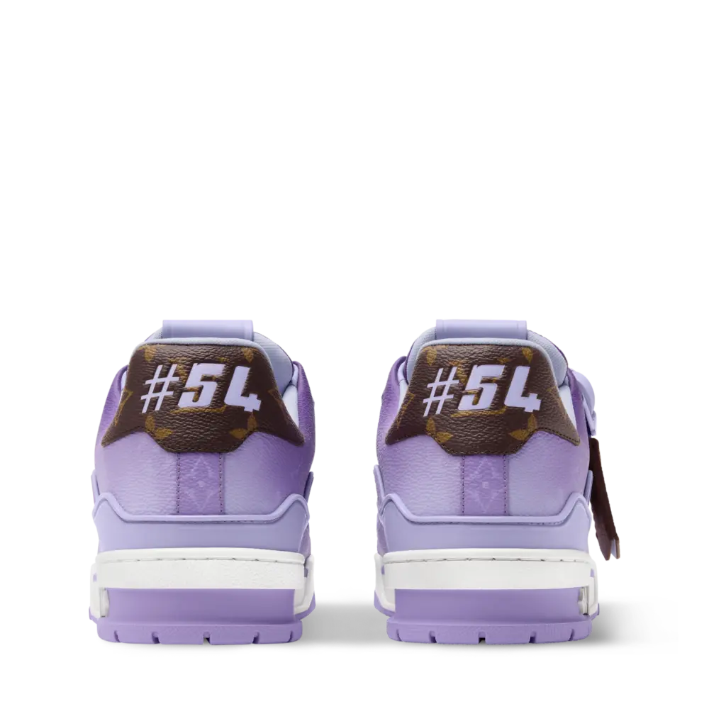 Alternative view of Giày Louis Vuitton LV Trainer 'Purple' 1AJTQ7
