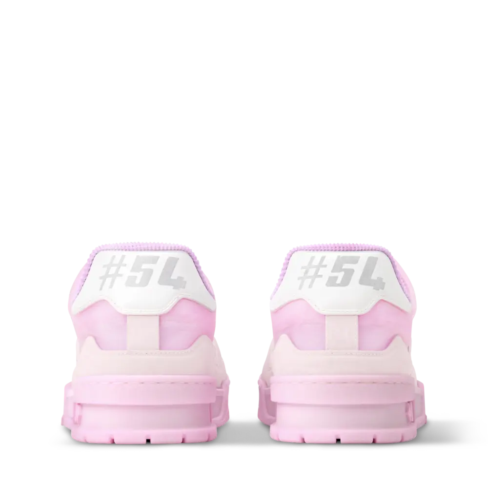 Giày Louis Vuitton LV Trainer 'Rose' 1AJS80 - Ảnh 4