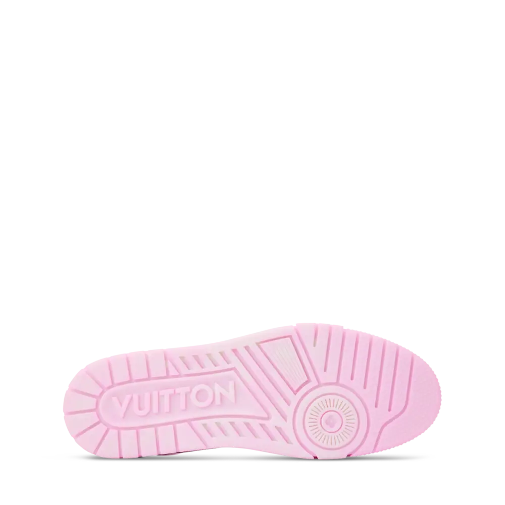 Alternative view of Giày Louis Vuitton LV Trainer 'Rose' 1AJS80
