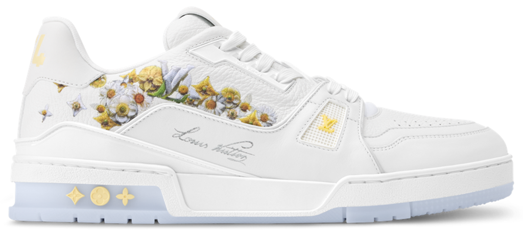 Giày Louis Vuitton LV Trainer 'White' 1AJS62