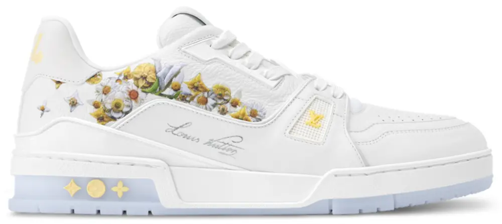 Giày Louis Vuitton LV Trainer 'White' 1AJS62