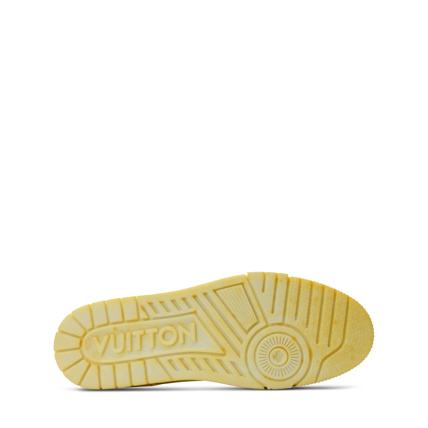 Alternative view of Giày Louis Vuitton LV Trainer 'Yellow' 1AJSAD