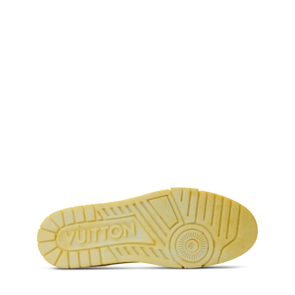 Alternative view of Giày Louis Vuitton LV Trainer 'Yellow' 1AJSAD