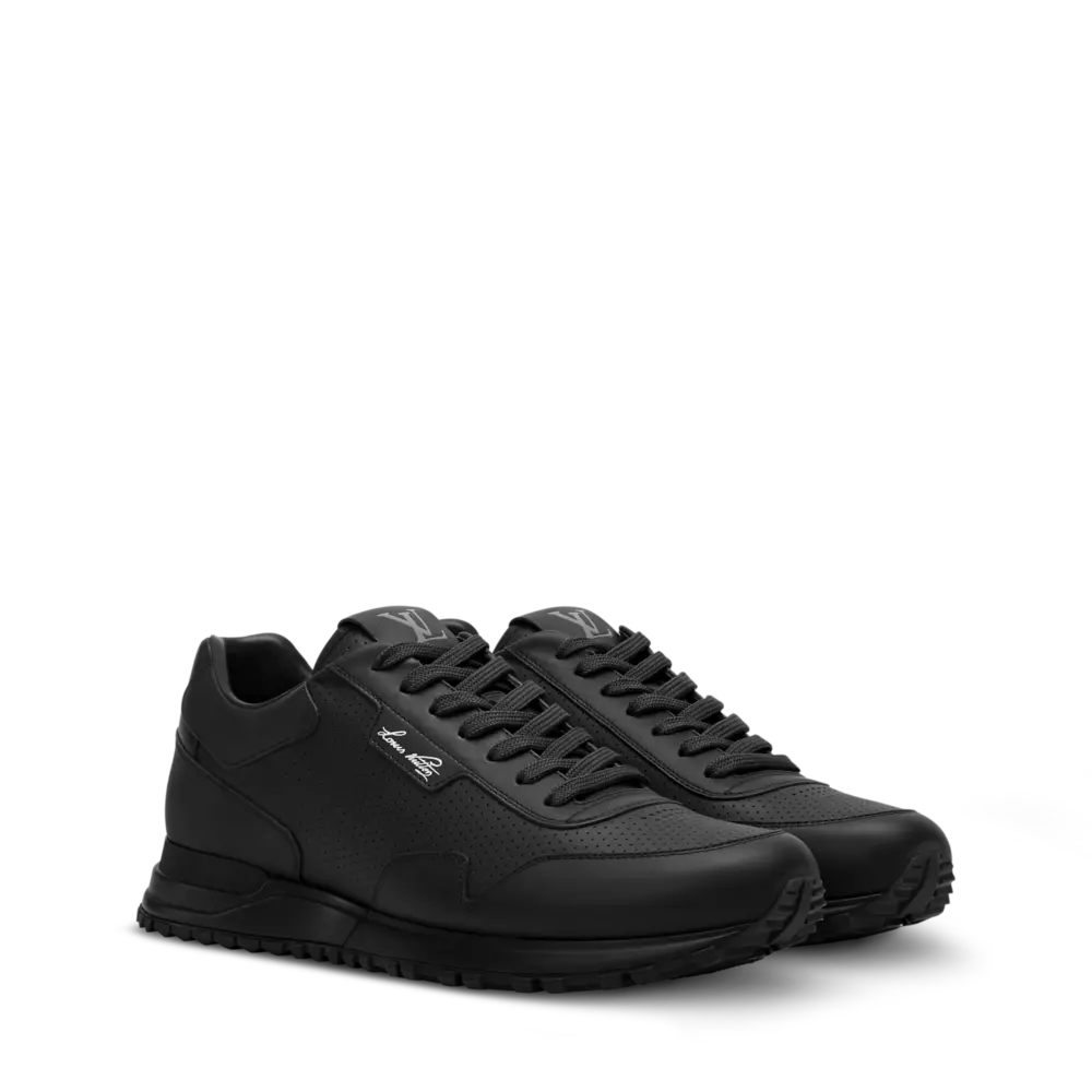 Alternative view of Giày Louis Vuitton Run Away Trainers 'Black' 1AKBKI