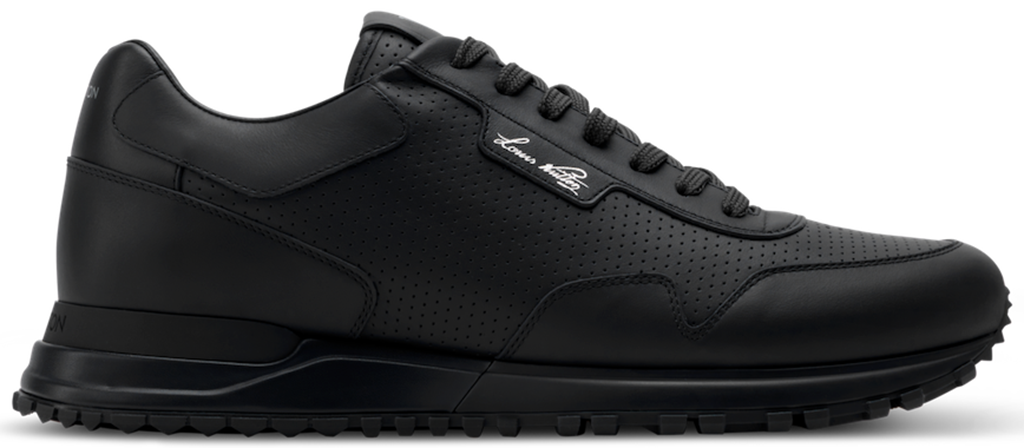 Giày Louis Vuitton Run Away Trainers 'Black' 1AKBKI
