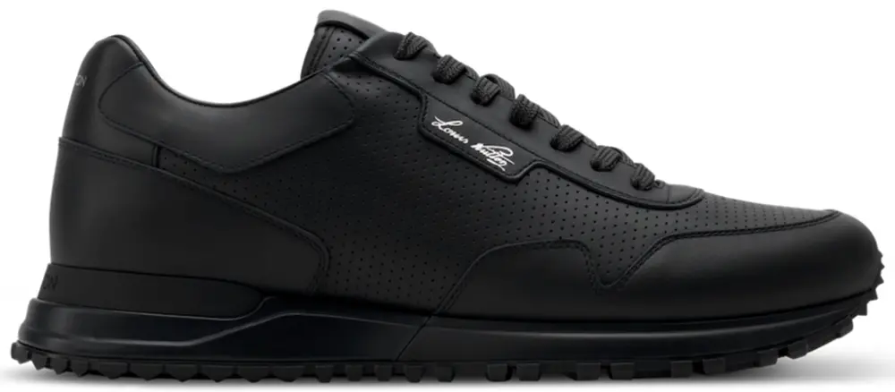 Giày Louis Vuitton Run Away Trainers 'Black' 1AKBKI