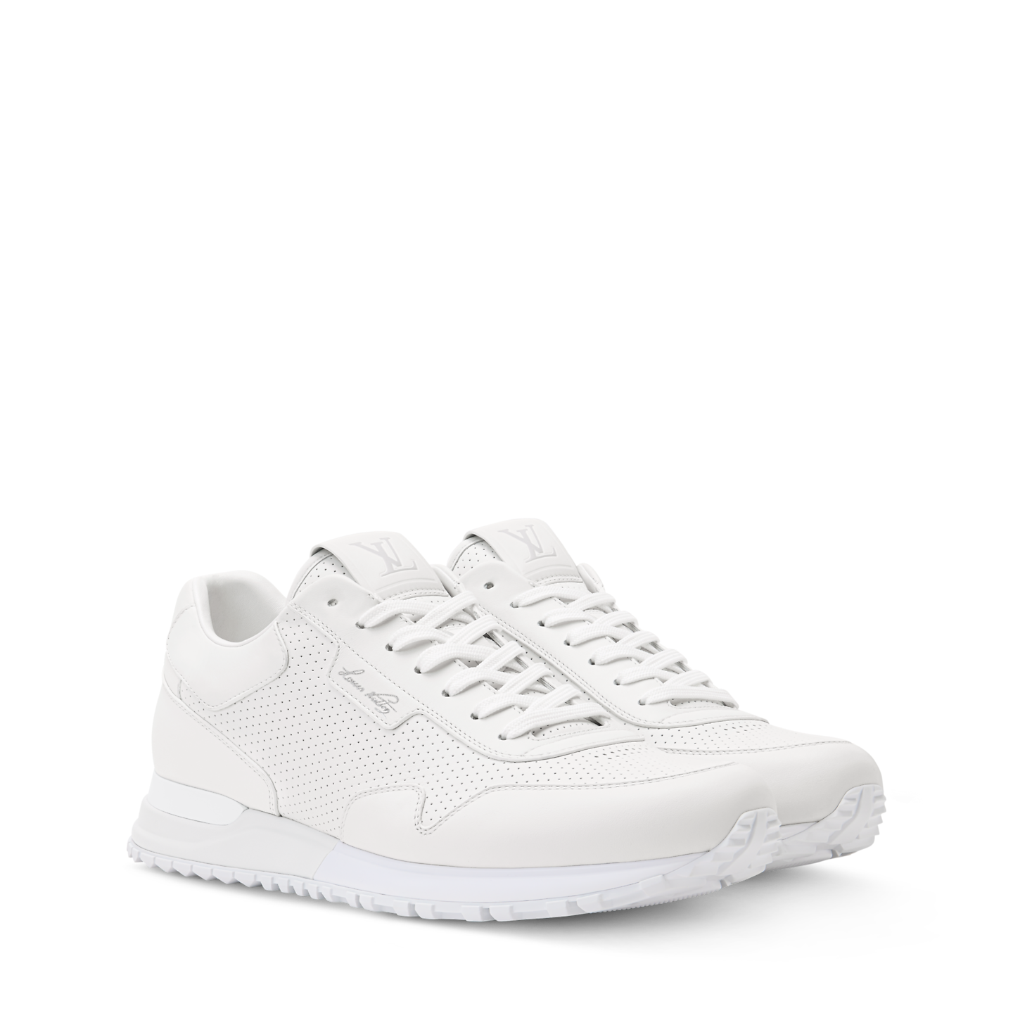Alternative view of Giày Louis Vuitton Run Away Trainers 'White' 1AKBJY