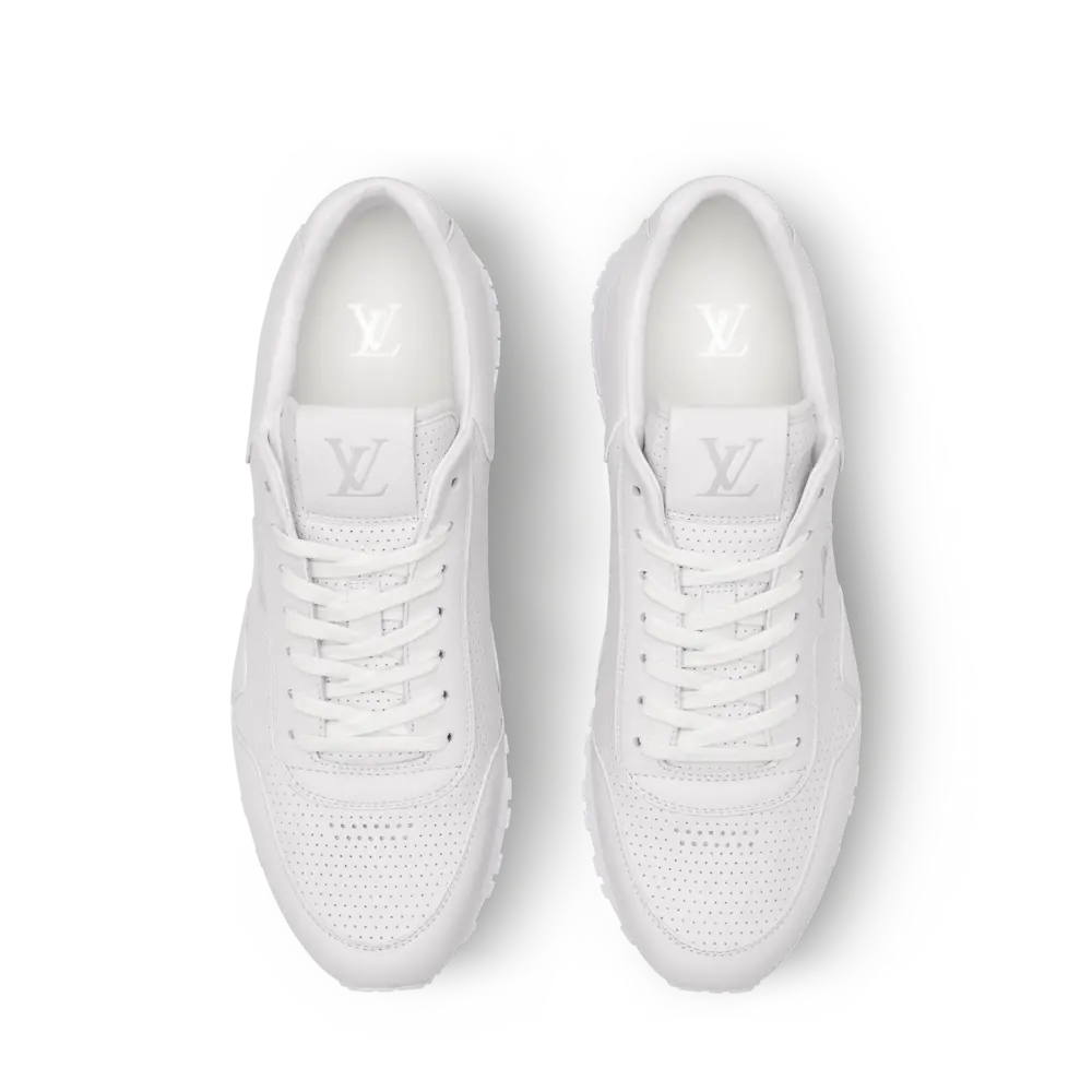 Giày Louis Vuitton Run Away Trainers 'White' 1AKBJY - Ảnh 3