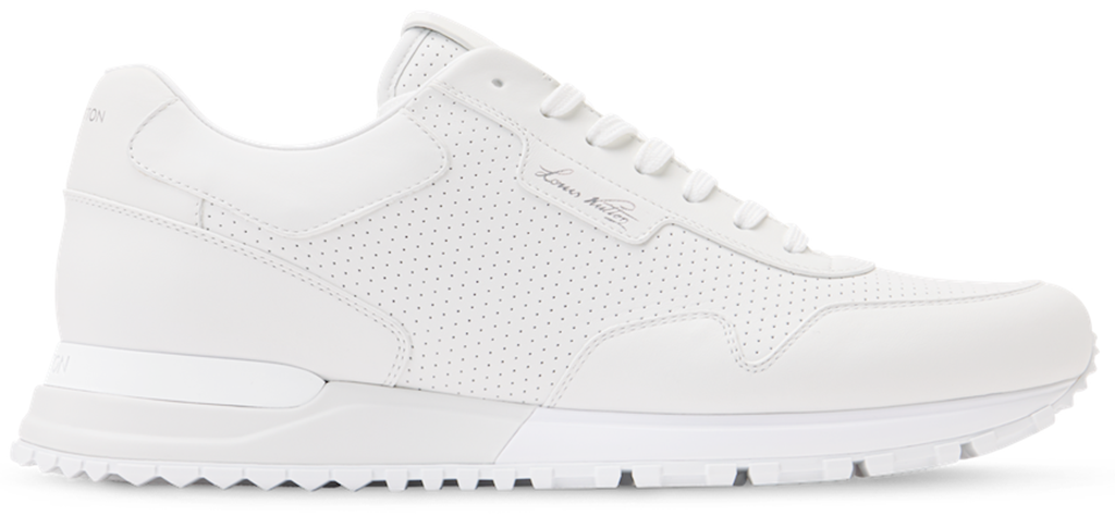 Giày Louis Vuitton Run Away Trainers 'White' 1AKBJY