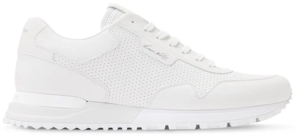 Giày Louis Vuitton Run Away Trainers 'White' 1AKBJY