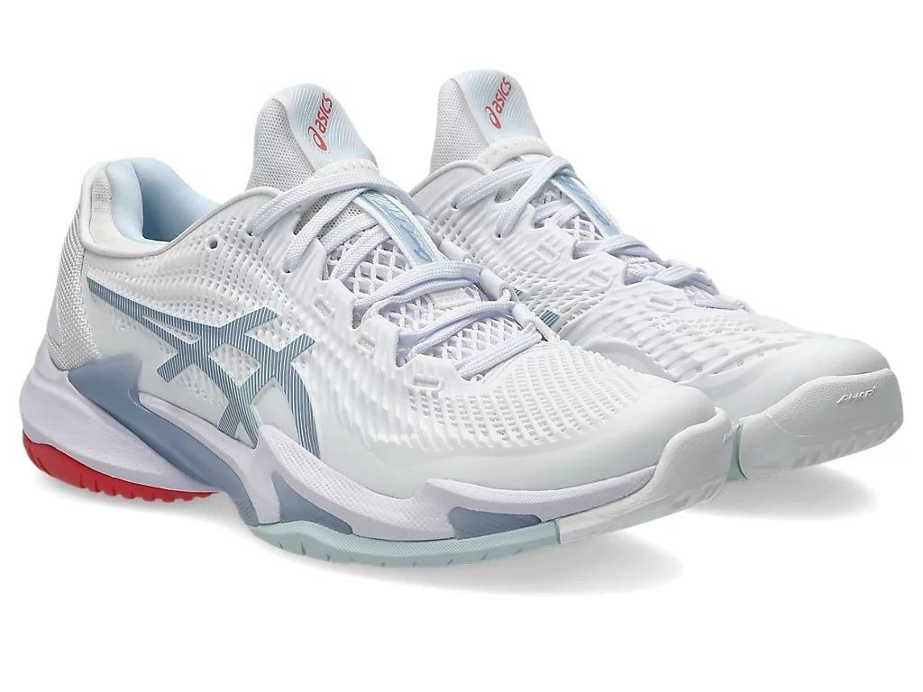 Alternative view of Giày Asics Court FF 3 ‘White’ 1042A220-107