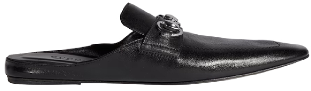 Giày Gucci Ragazzo Mule 'Black' 871875-AAGEH-1000
