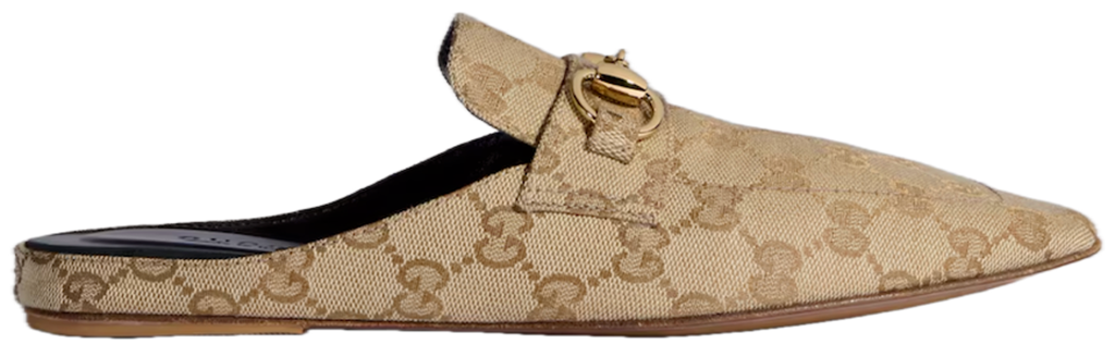 Giày Gucci Ragazzo Mule 'Sand' 871872-FAFUW-9611