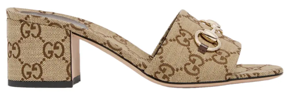 Giày Gucci Slide Sandal 'Brown' 854882-9SF10-2544