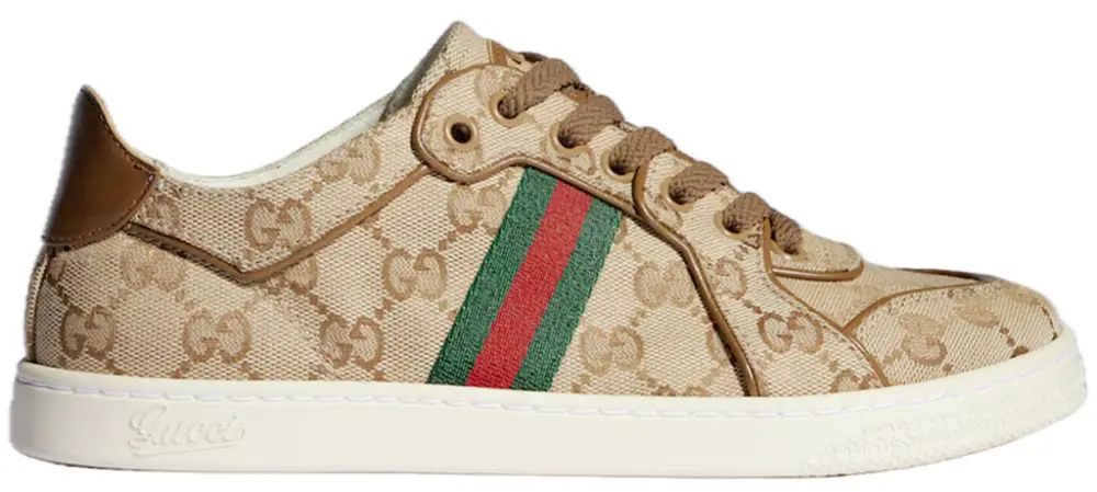 Giày Gucci Stretch Low-Top Sneaker 'Beige' 871611-FAF48-9644