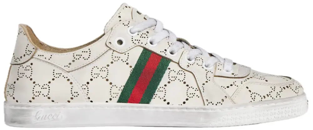 Giày Gucci Stretch Low-Top Trainer 'White' 865050-AAGGP-9166