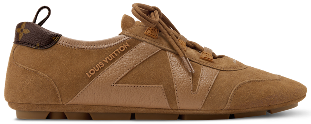 Giày Louis Vuitton LV Sneakerina 'Cognac' 1AK1OQ