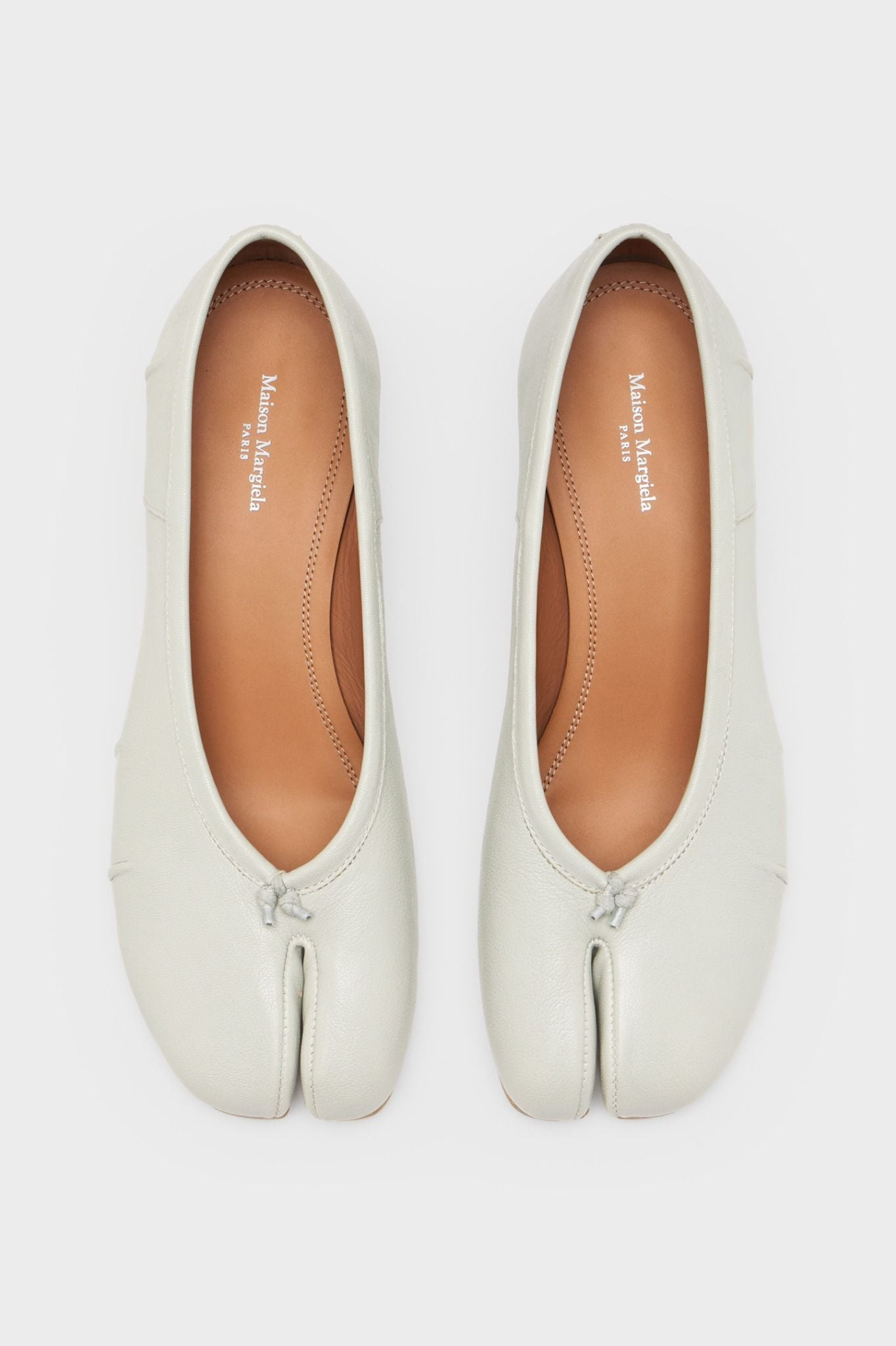 Alternative view of Giày Maison Margiela Tabi Ballerina 'Alabaster' S58WZ0128P3753T8132