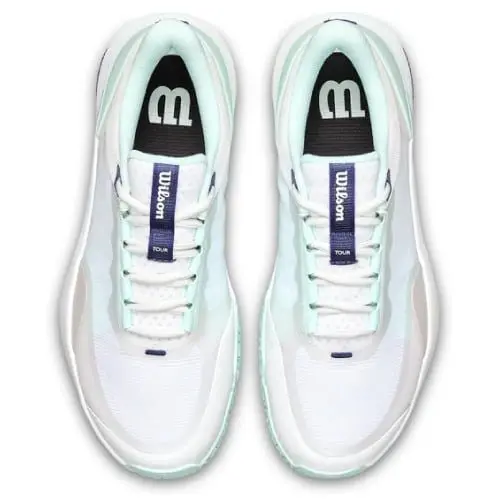 Giày Wilson Intrigue Tour OC 'White' WRS340110 - Ảnh 7
