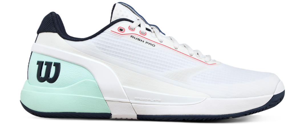 Giày Wilson Rush Pro 5 'White' WRS338500U