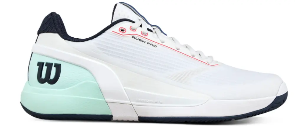 Giày Wilson Rush Pro 5 'White' WRS338500U