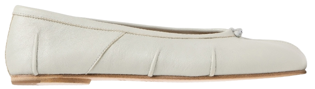 Giày Maison Margiela Tabi New Ballerina 'Alabaster' S58WZ0127P3753T8132