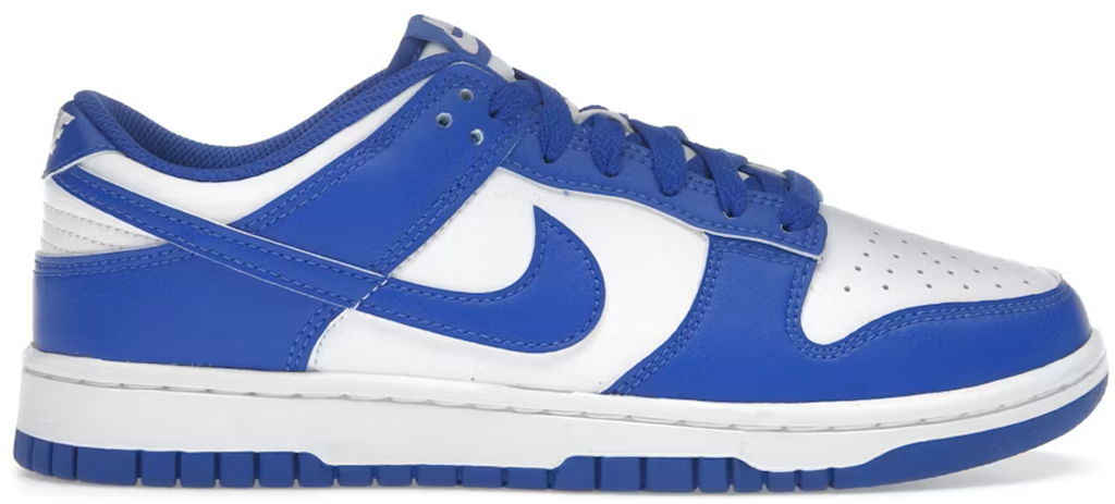 Giày Nike Dunk Low 'White Hyper Royal' HF5441-112