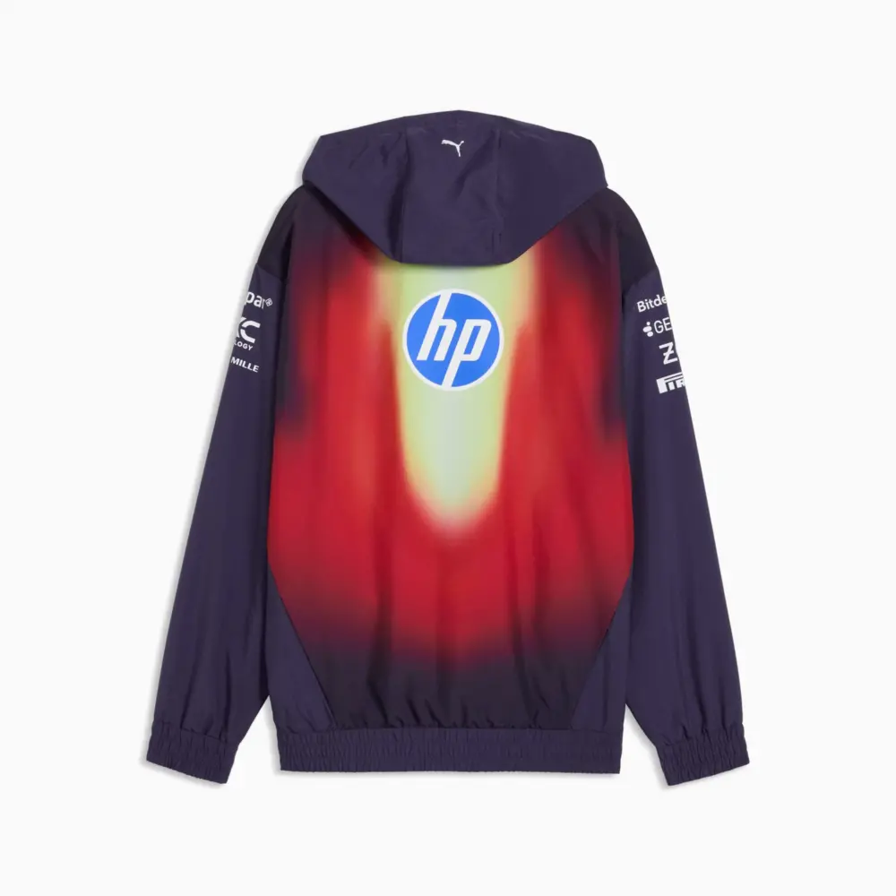 Áo Puma Replica Hoodie for Scuderia Ferrari 'Deep Plum' 713962-01 - Ảnh 5