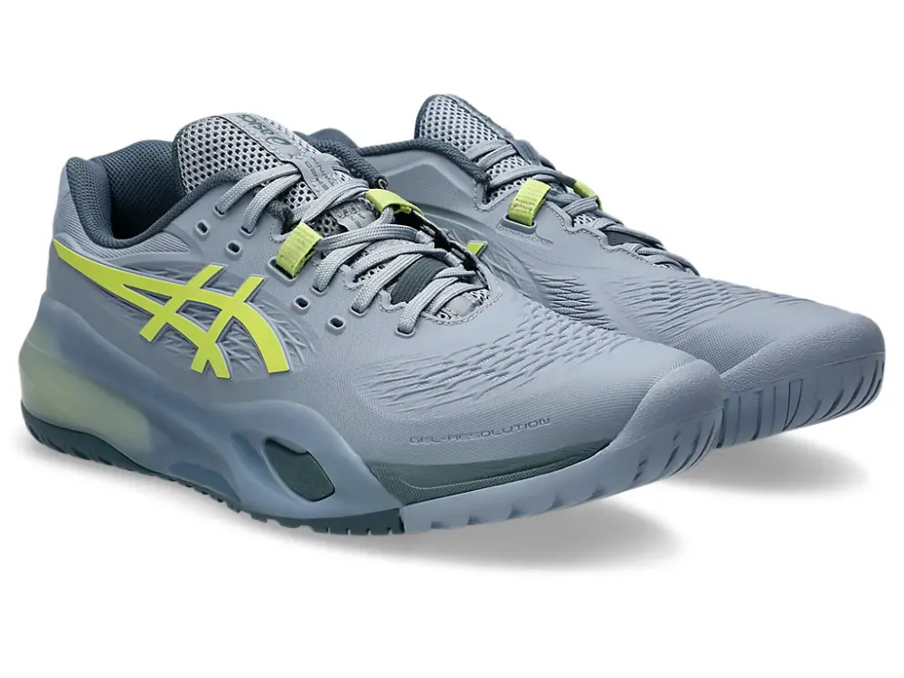 Giày Asics Gel-Resolution X 'Grey Blue' 1041A481-402 - Ảnh 4