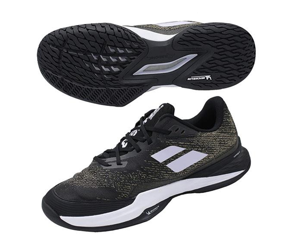 Alternative view of Giày Babolat Jet Mach 3 All Court 'Black' 3A0S25B846-2001