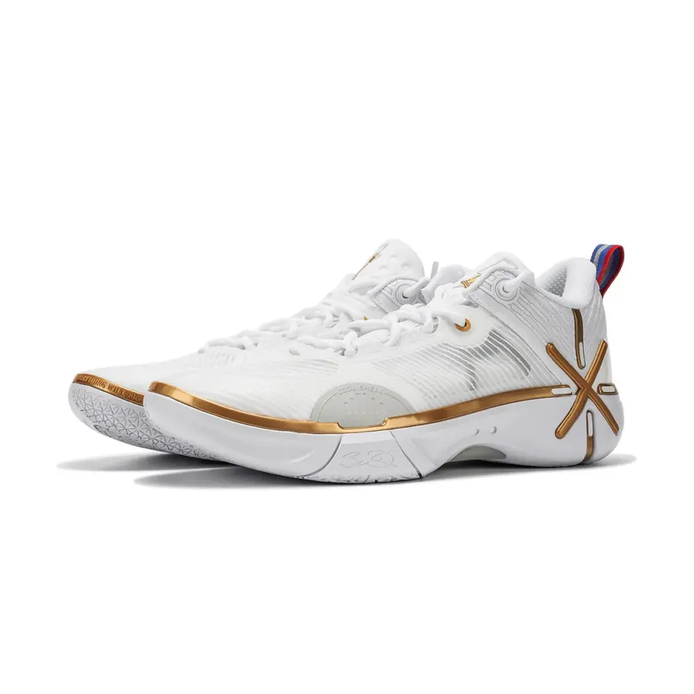 Giày Li-Ning Wade Shadow 6 V2 'White' ABPV021-1 - Ảnh 5